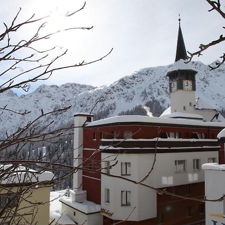 Chamanna Bed & Breakfast Arosa Exterior photo