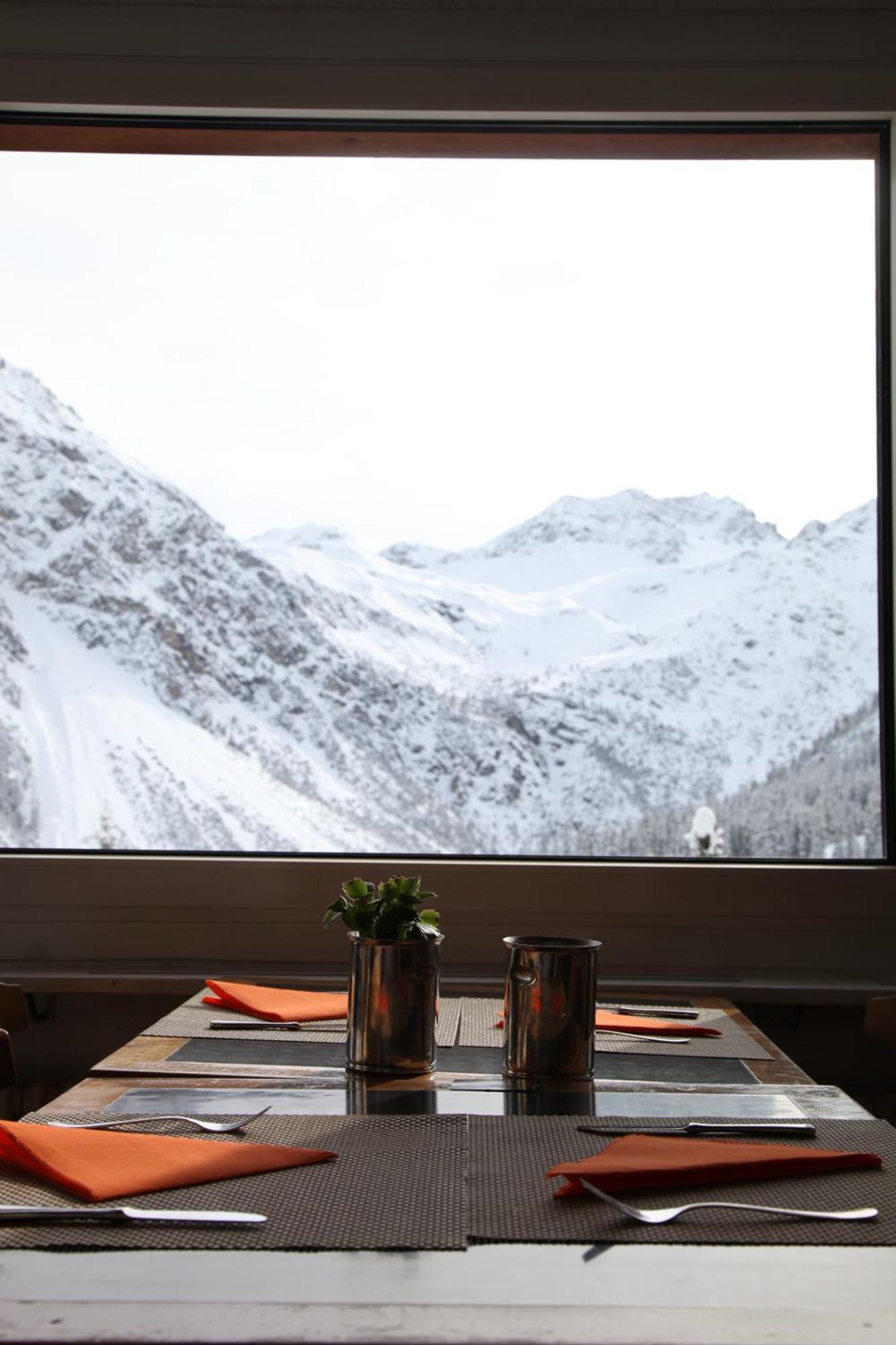 Chamanna Bed & Breakfast Arosa Exterior photo