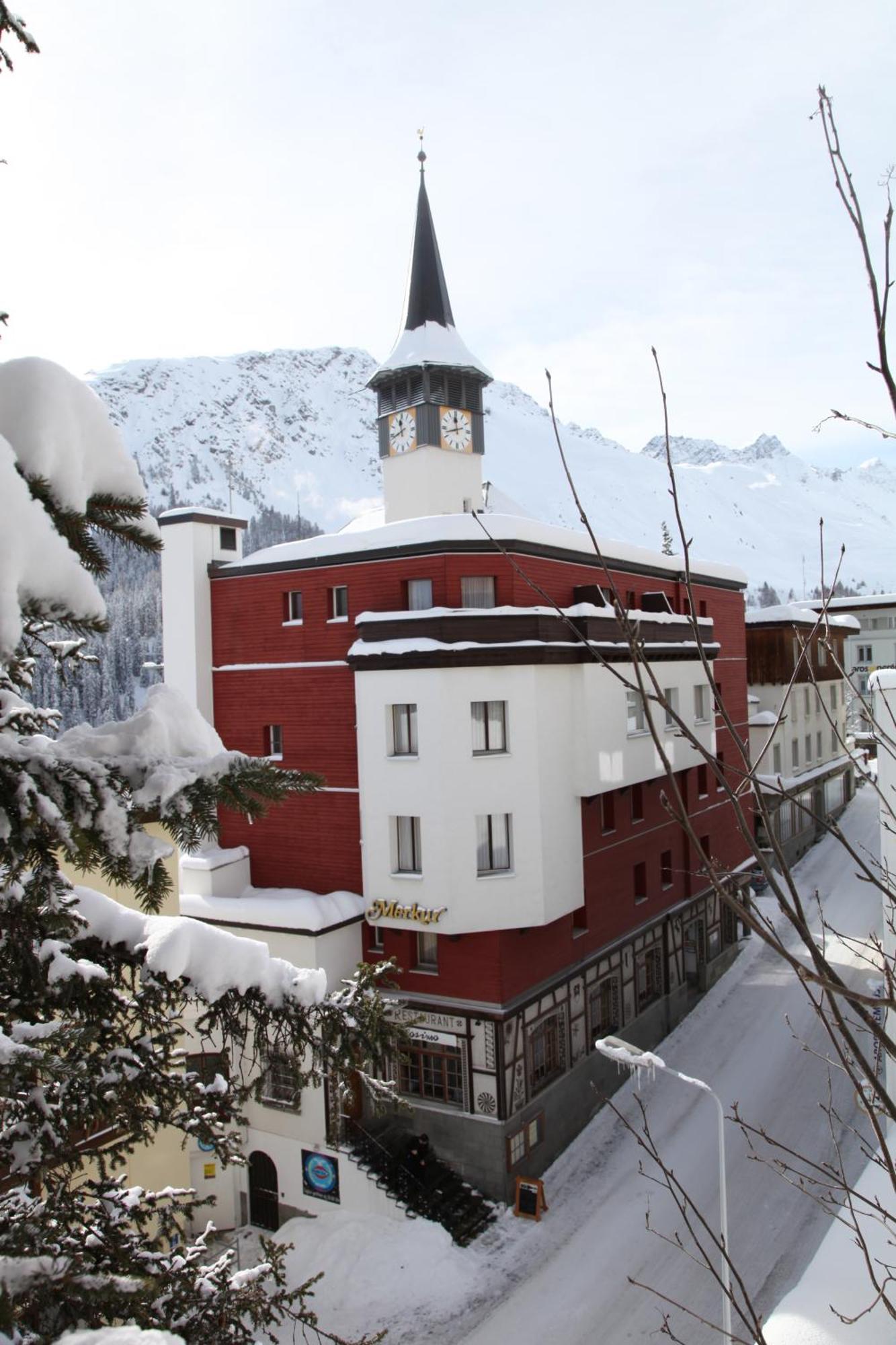 Chamanna Bed & Breakfast Arosa Exterior photo
