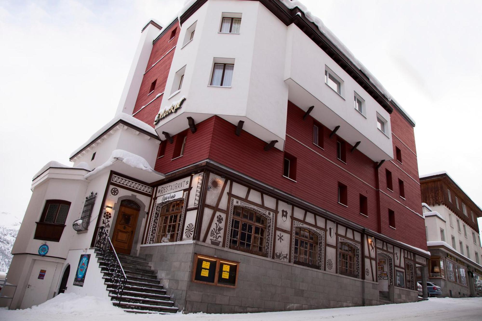 Chamanna Bed & Breakfast Arosa Exterior photo