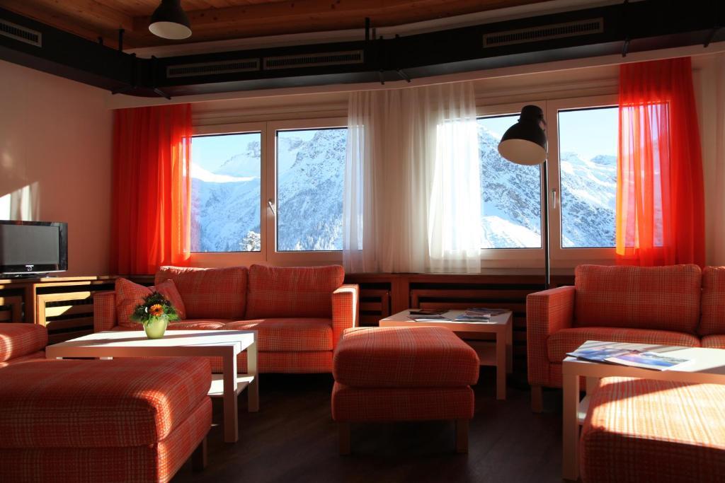 Chamanna Bed & Breakfast Arosa Exterior photo