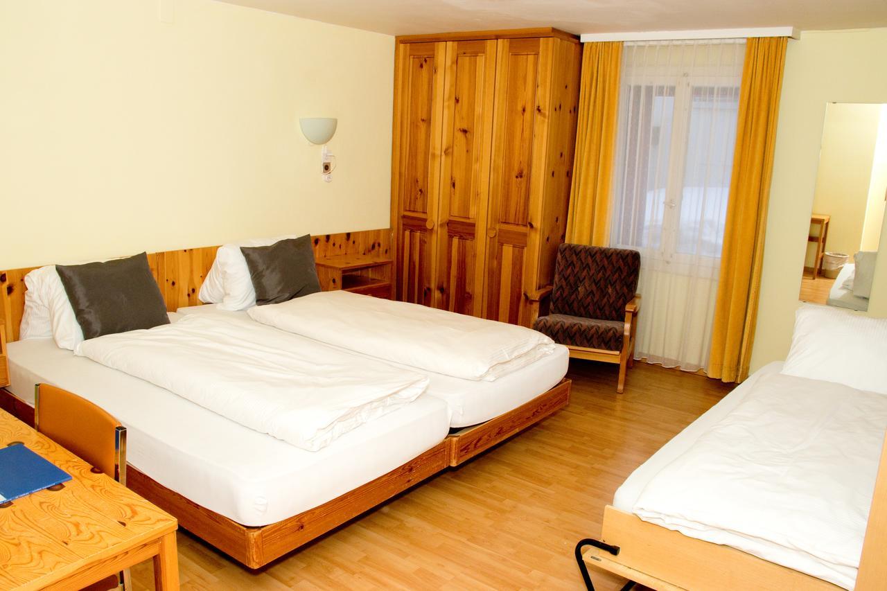 Chamanna Bed & Breakfast Arosa Exterior photo