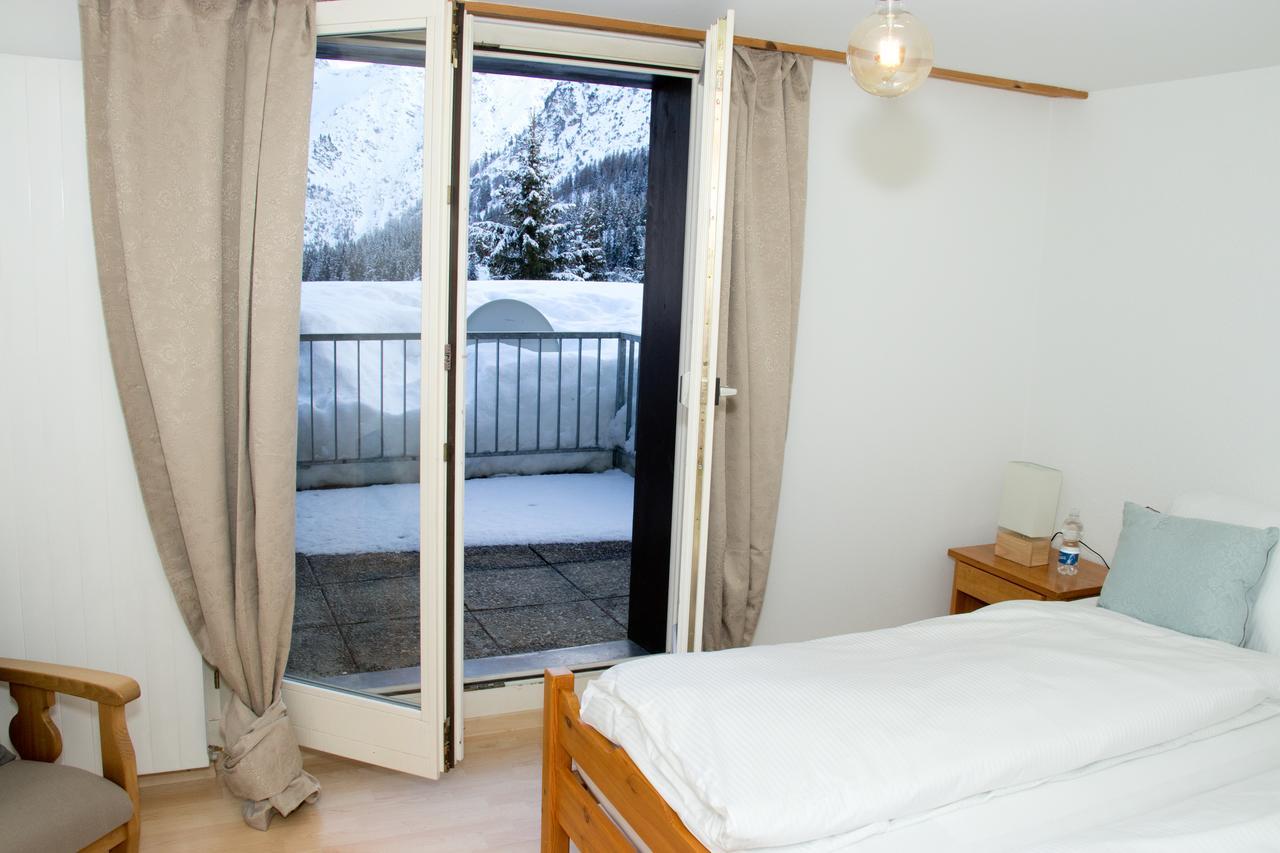 Chamanna Bed & Breakfast Arosa Exterior photo