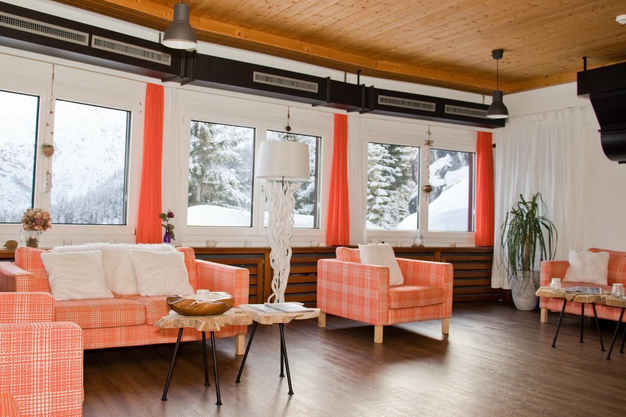 Chamanna Bed & Breakfast Arosa Exterior photo