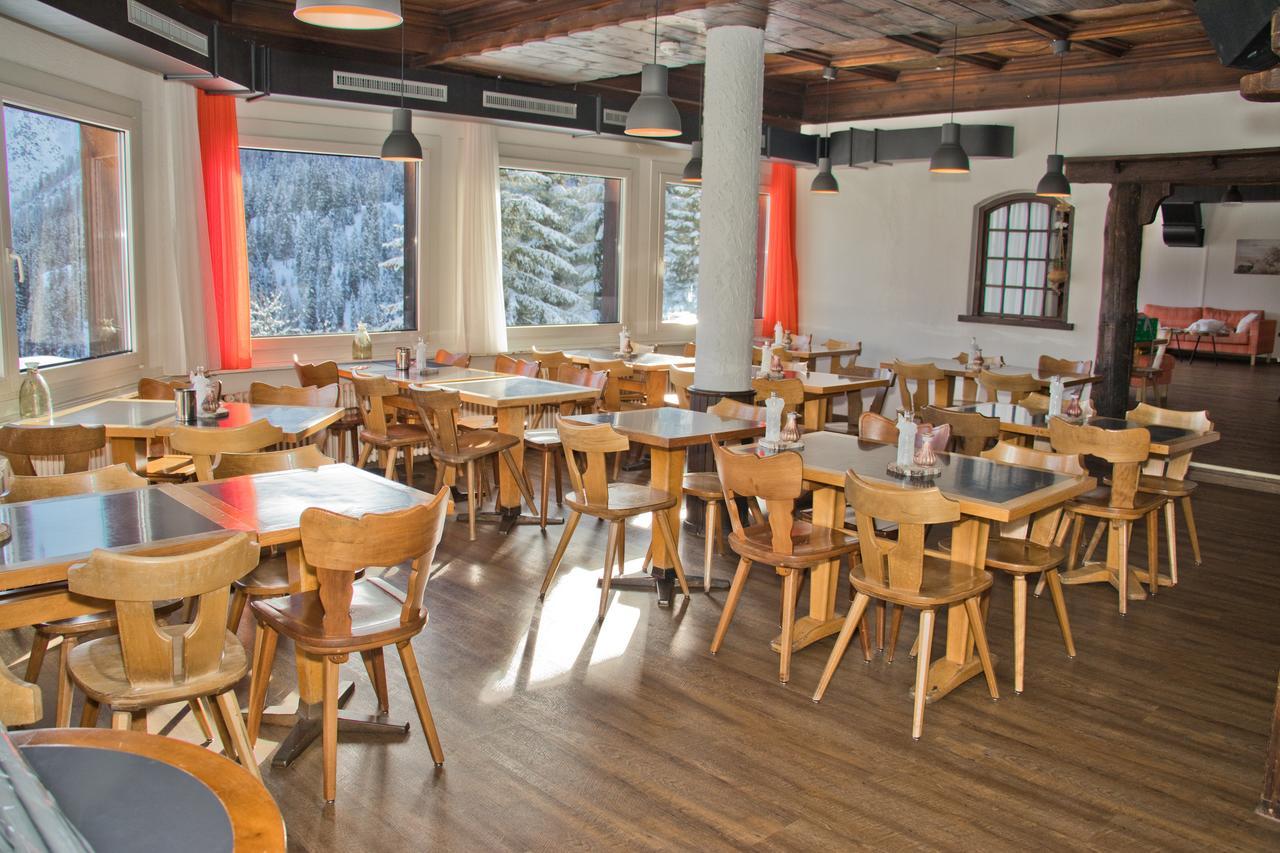 Chamanna Bed & Breakfast Arosa Exterior photo